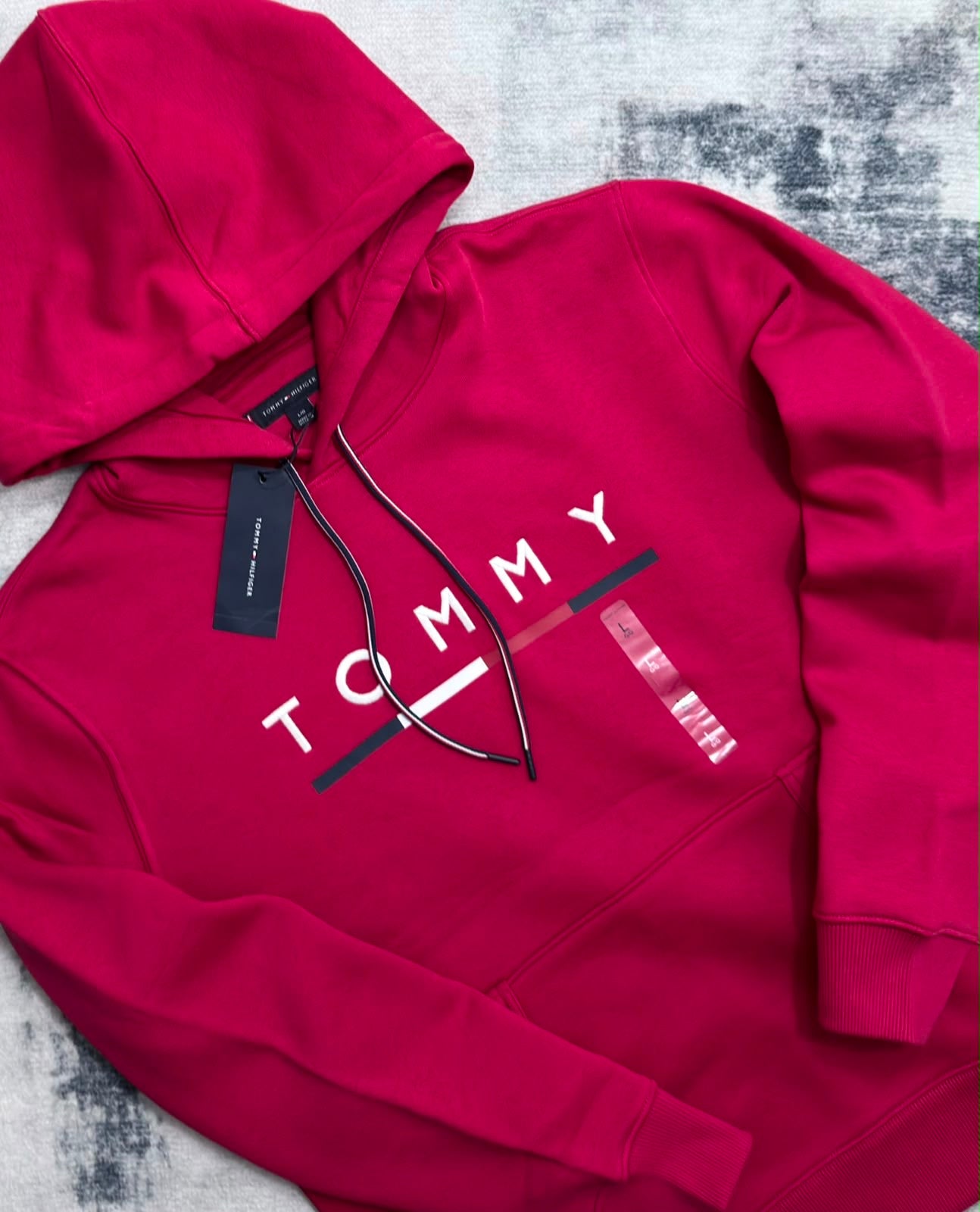 Sudadera Tommy Hilfiger con Capucha