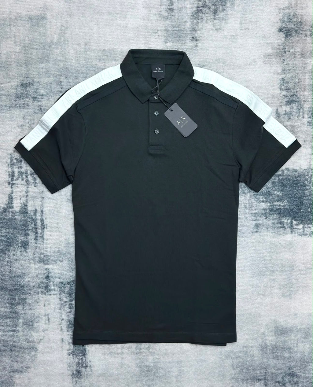 Playera Cuello Tipo Polo Armani Exchange