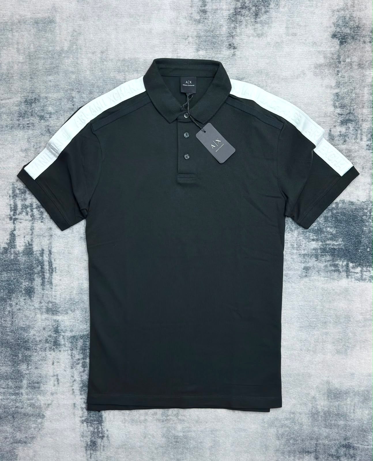 Playera Cuello Tipo Polo Armani Exchange