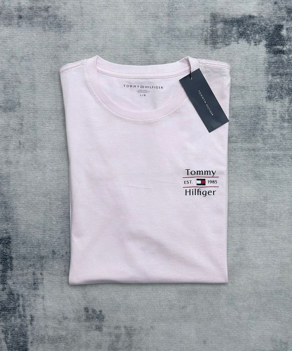 Playera Cuello Redondo Tommy Hilfiger
