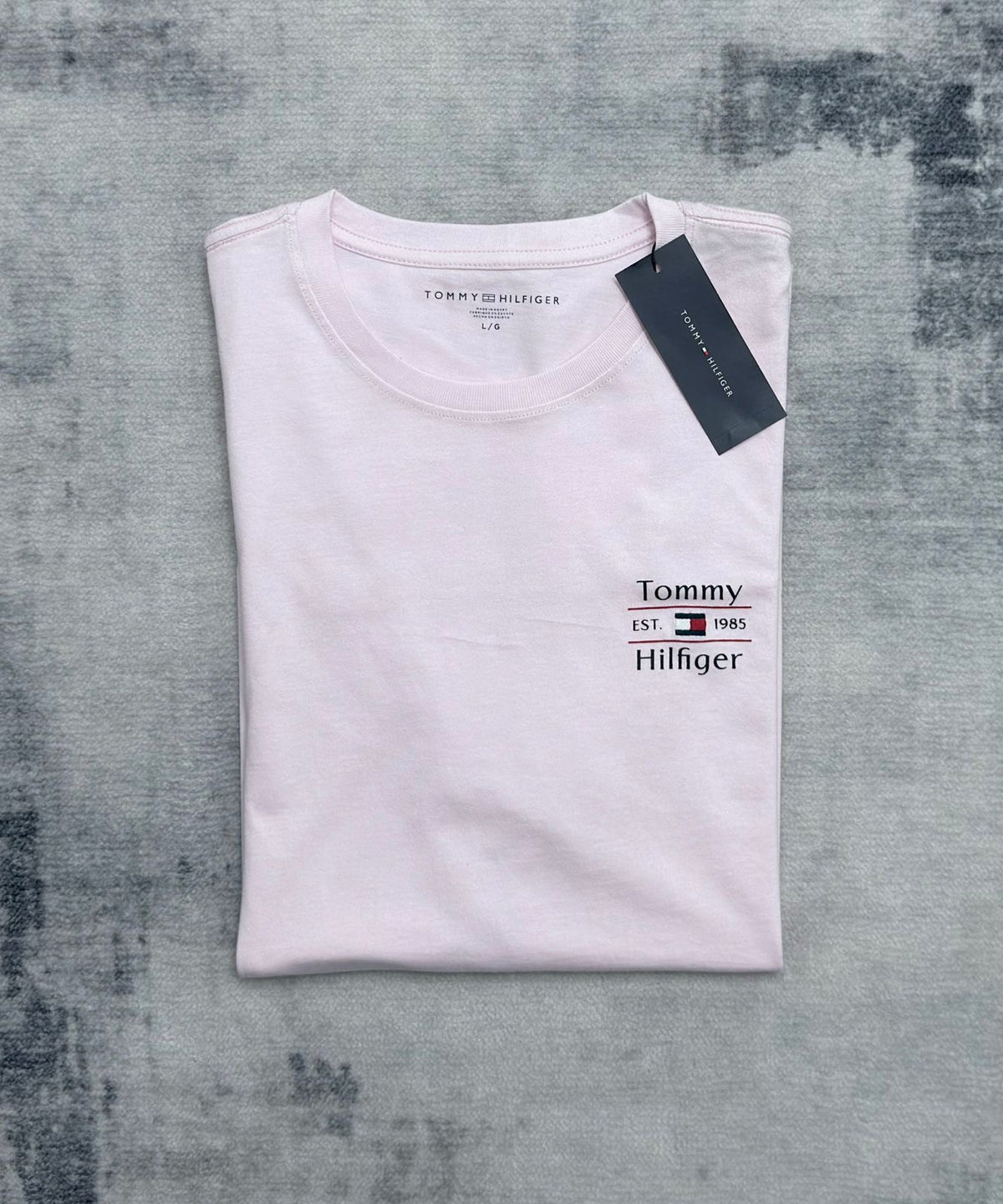 Playera Cuello Redondo Tommy Hilfiger