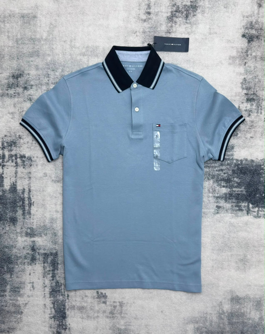 Playera Tipo Polo Tommy Hilfiger