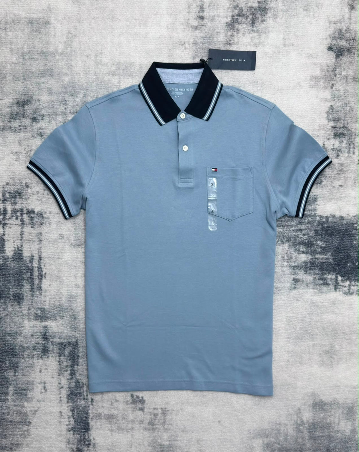 Playera Tipo Polo Tommy Hilfiger