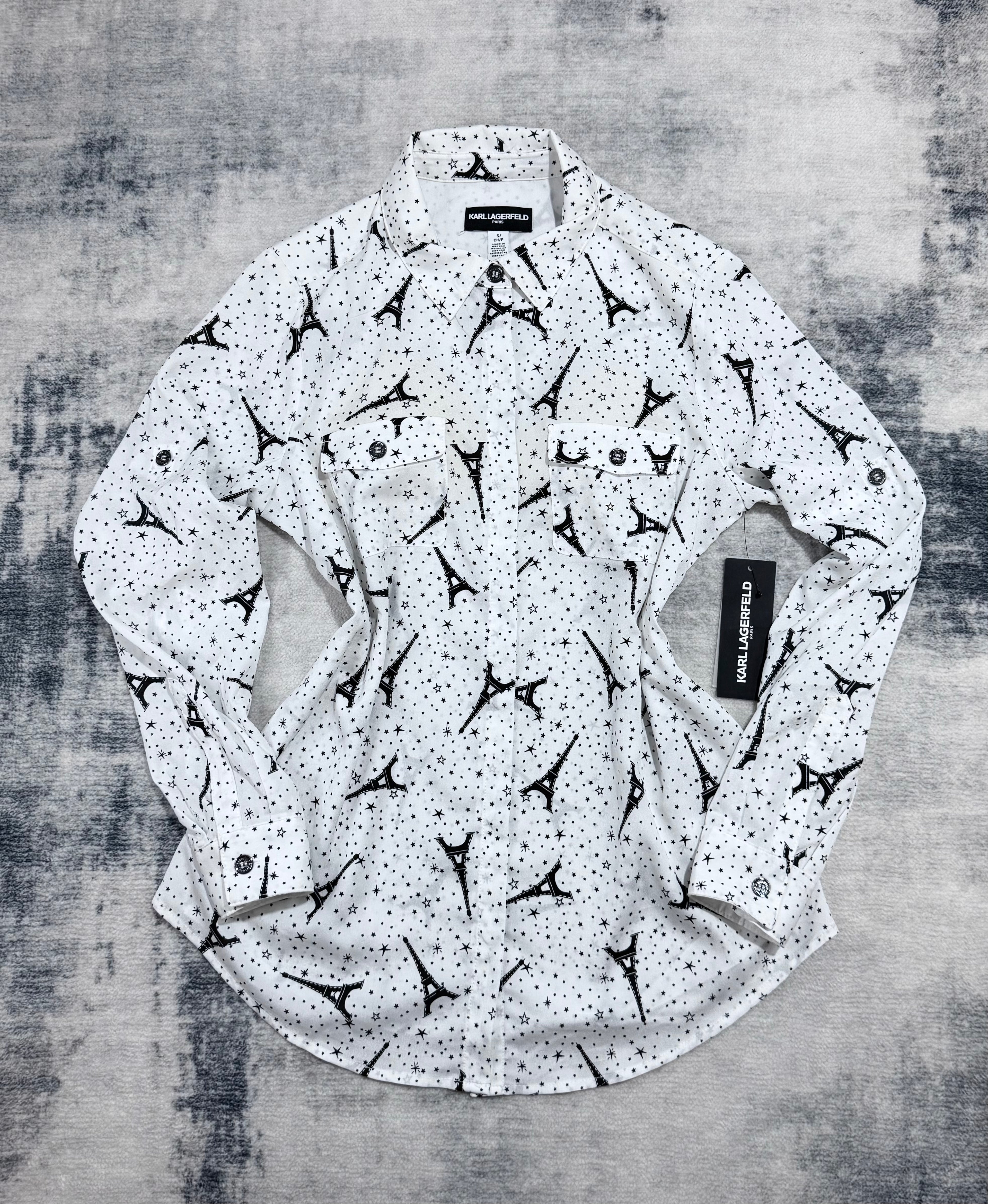Blusa Karl Lagerfeld