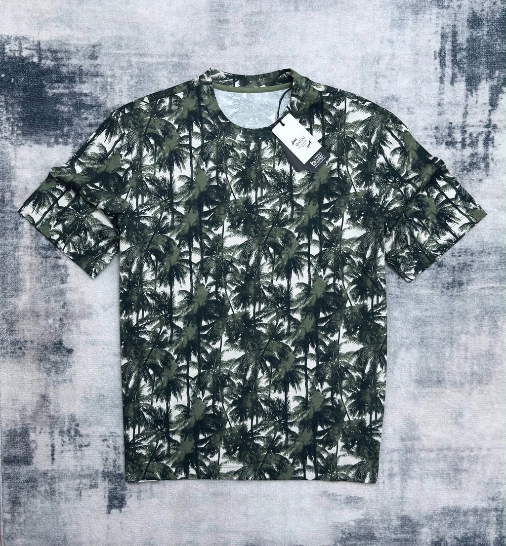 Playera Cuello Redondo Armani Exchange