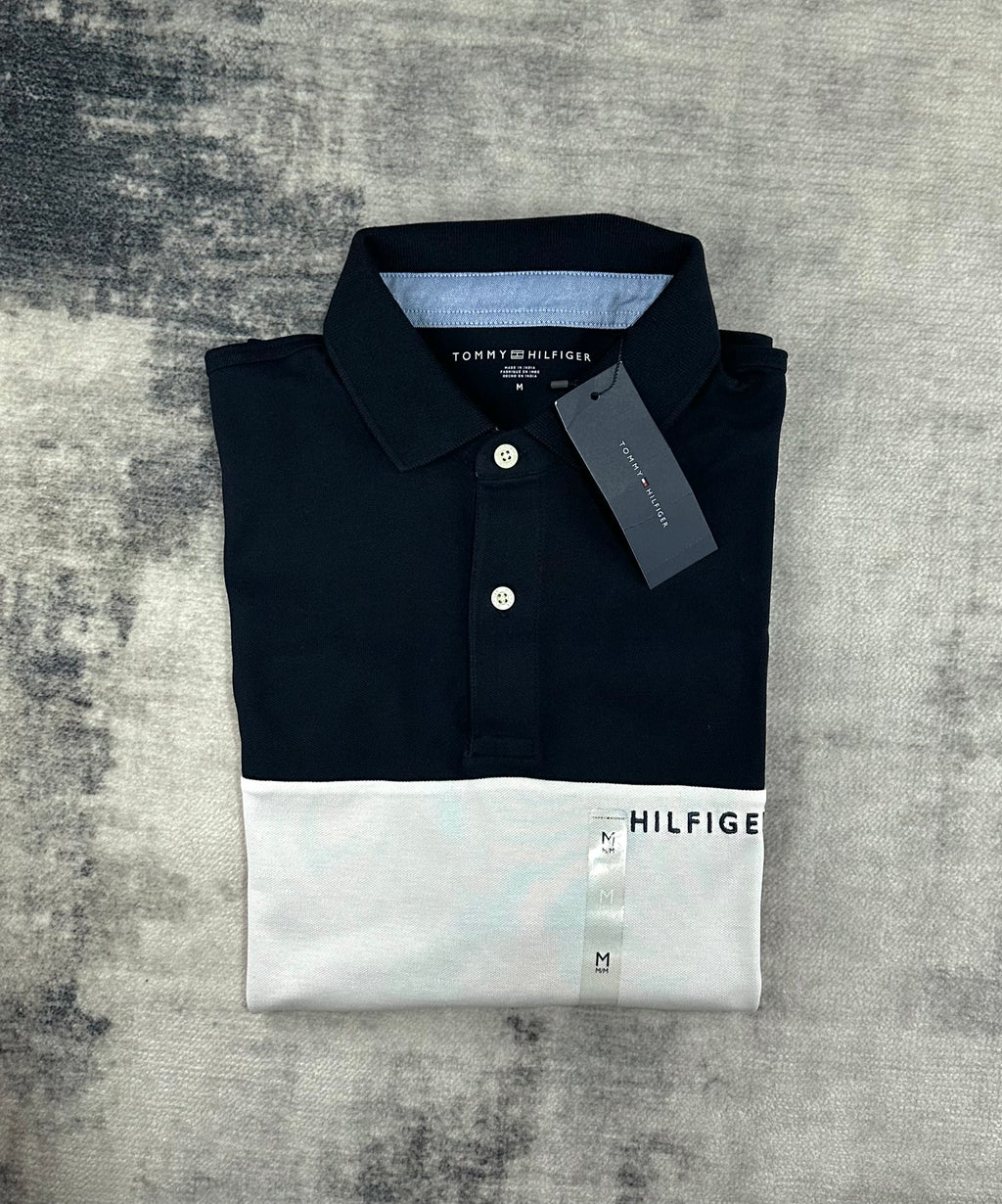 Playera Tipo Polo Tommy Hilfiger