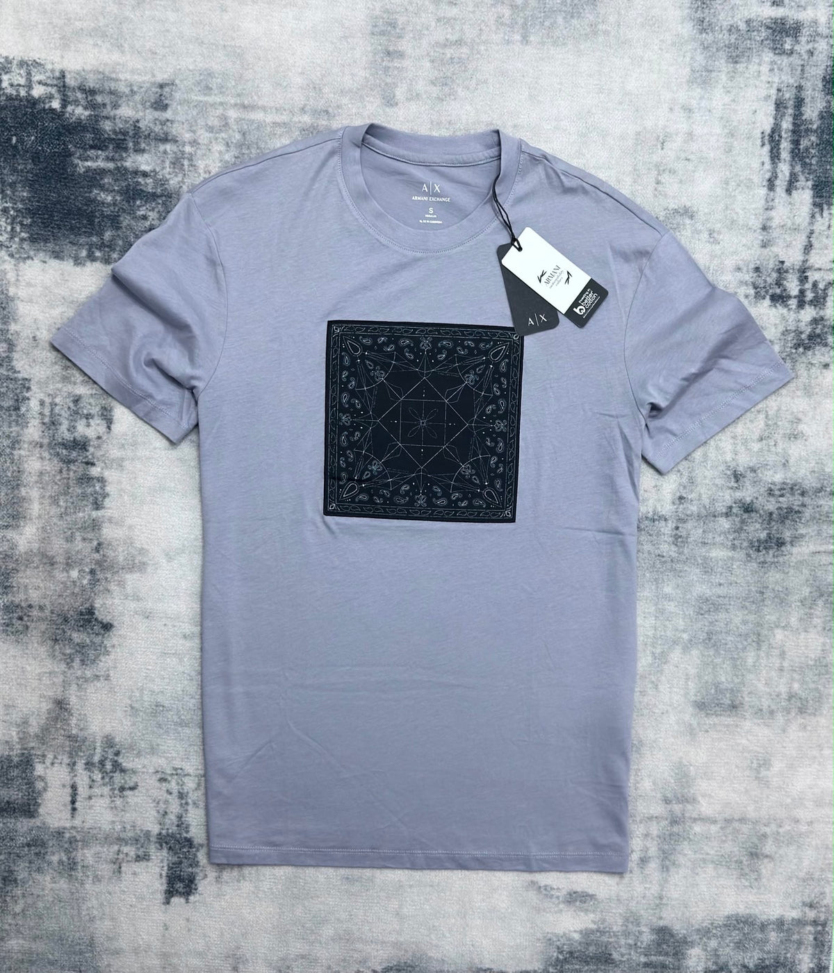 Playera Cuello Redondo Armani Exchange