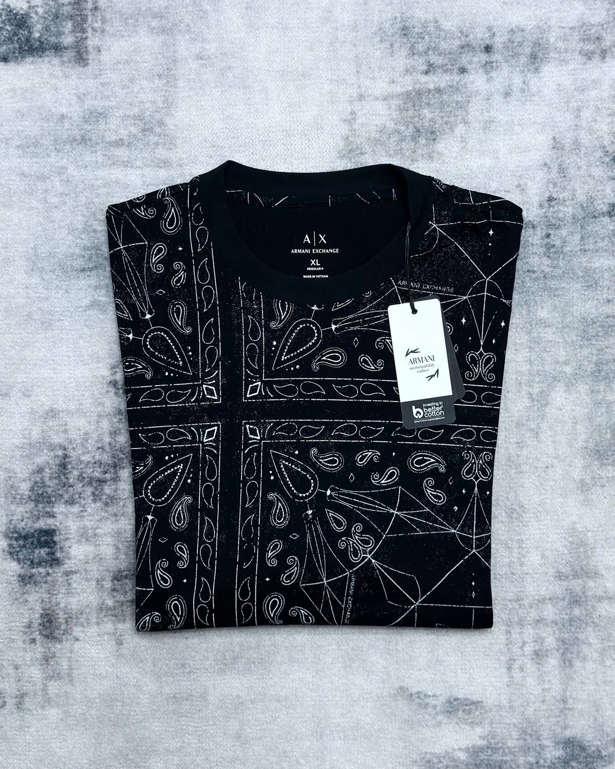 Playera Cuello Redondo Armani Exchange
