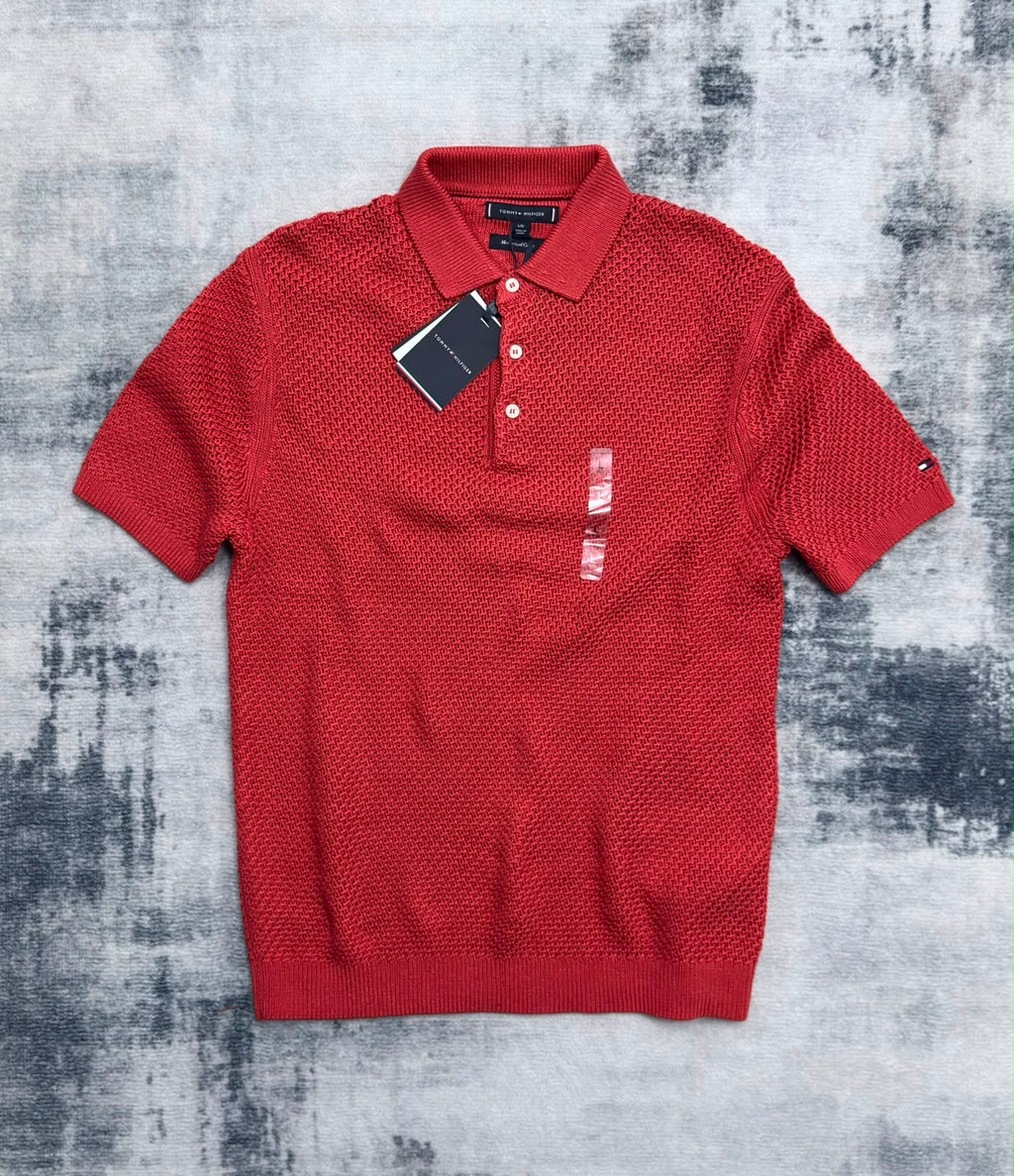 Playera Tipo Polo Tommy Hilfiger