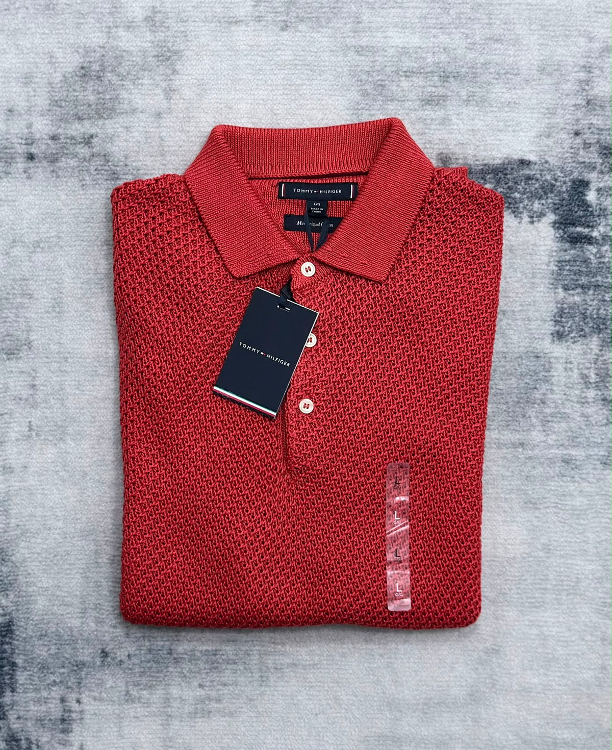 Playera Tipo Polo Tommy Hilfiger