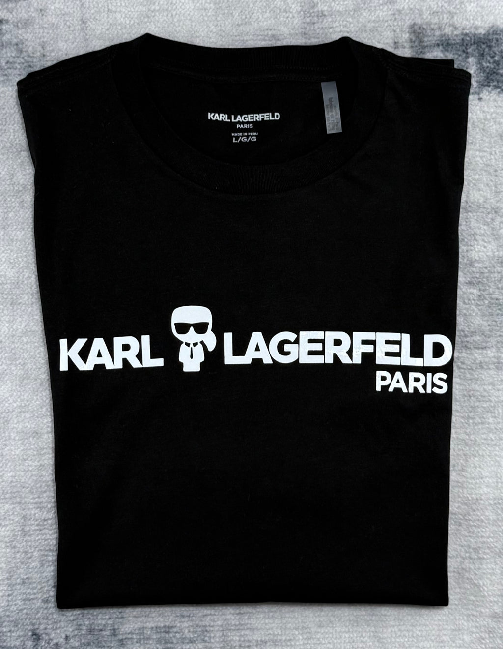 Playera de Hombre Cuello Redondo Karl Lagerfeld