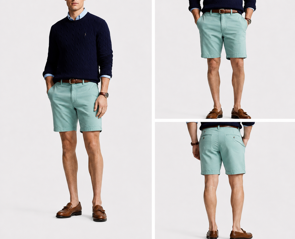 Bermuda Chino 9” Polo Ralph Lauren