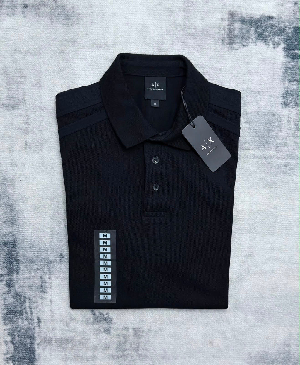 Playera Cuello Tipo Polo Armani Exchange