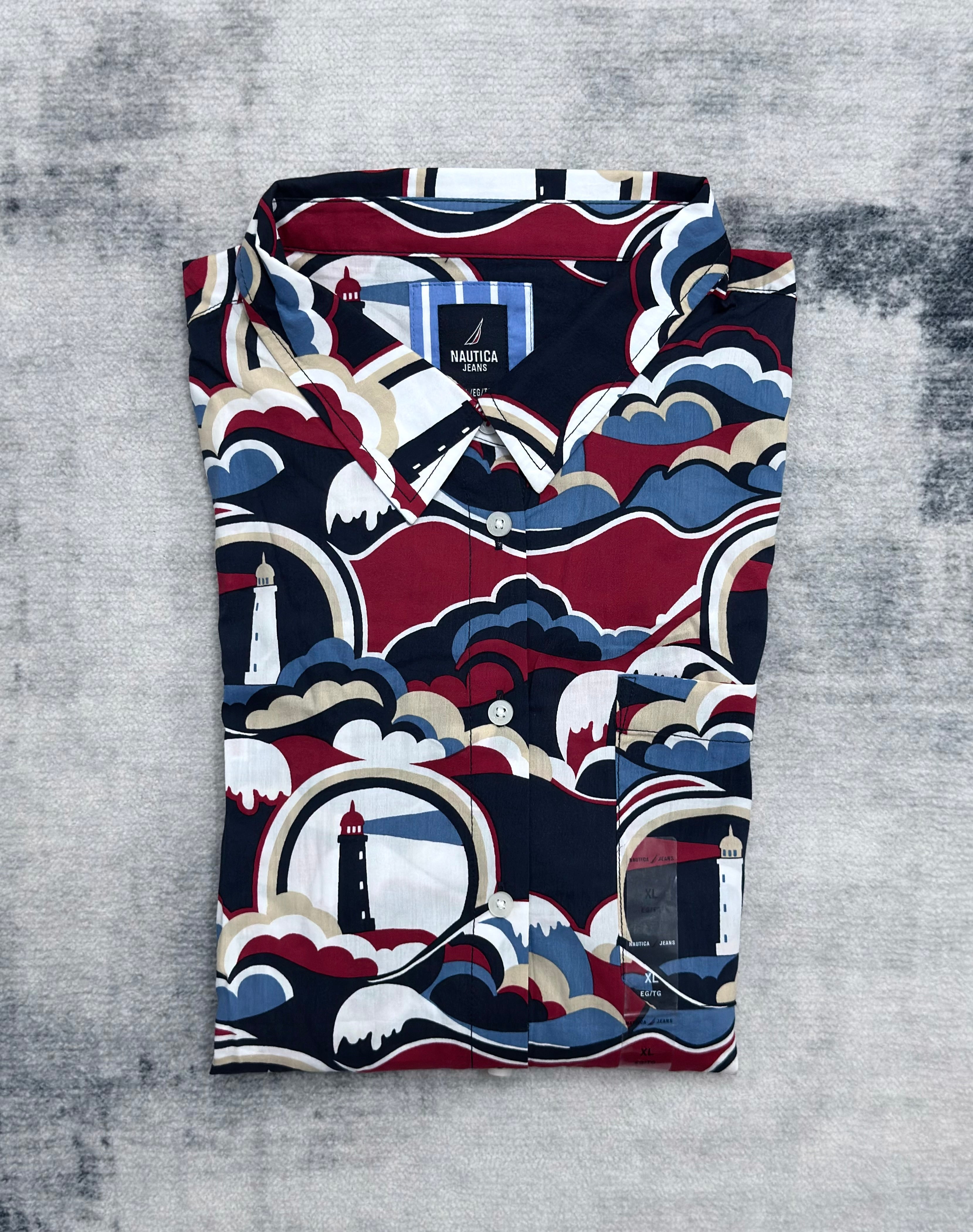 Blusa Náutica