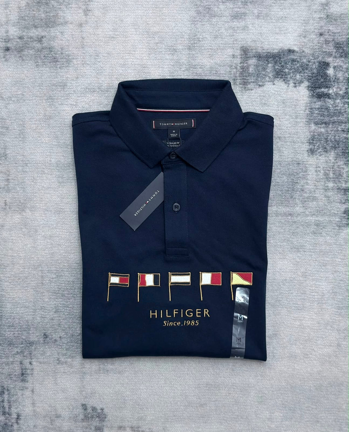 Playera Tipo Polo Tommy Hilfiger