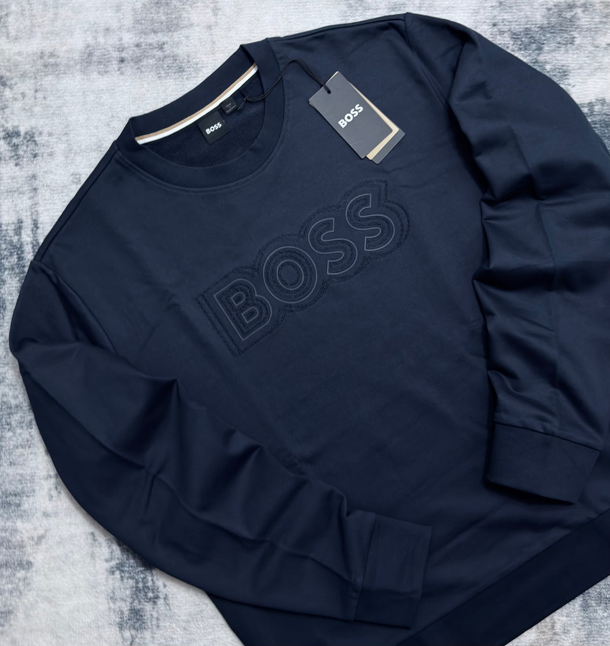 Sudadera Cuello Redondo Boss