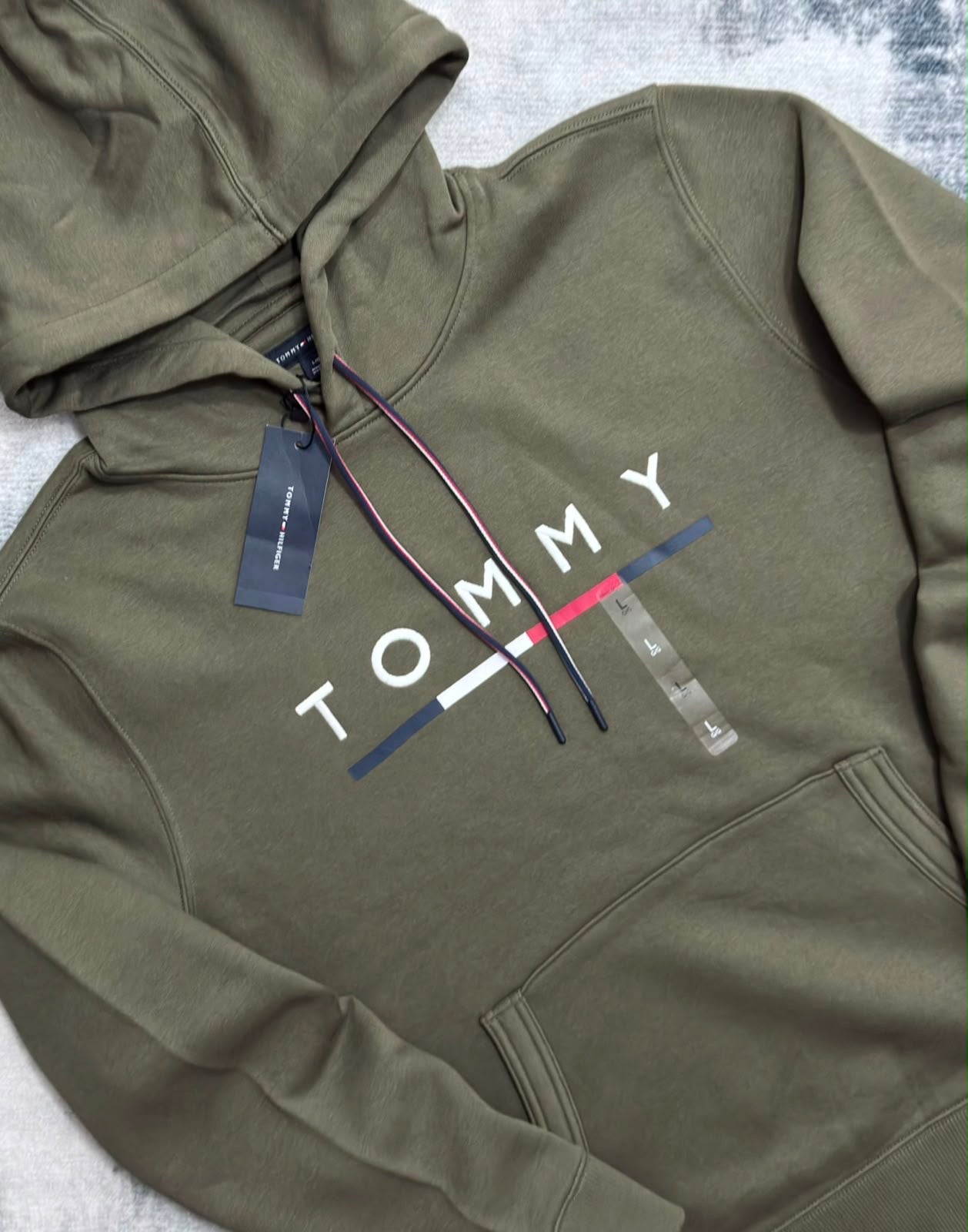 Sudadera Tommy Hilfiger con Capucha