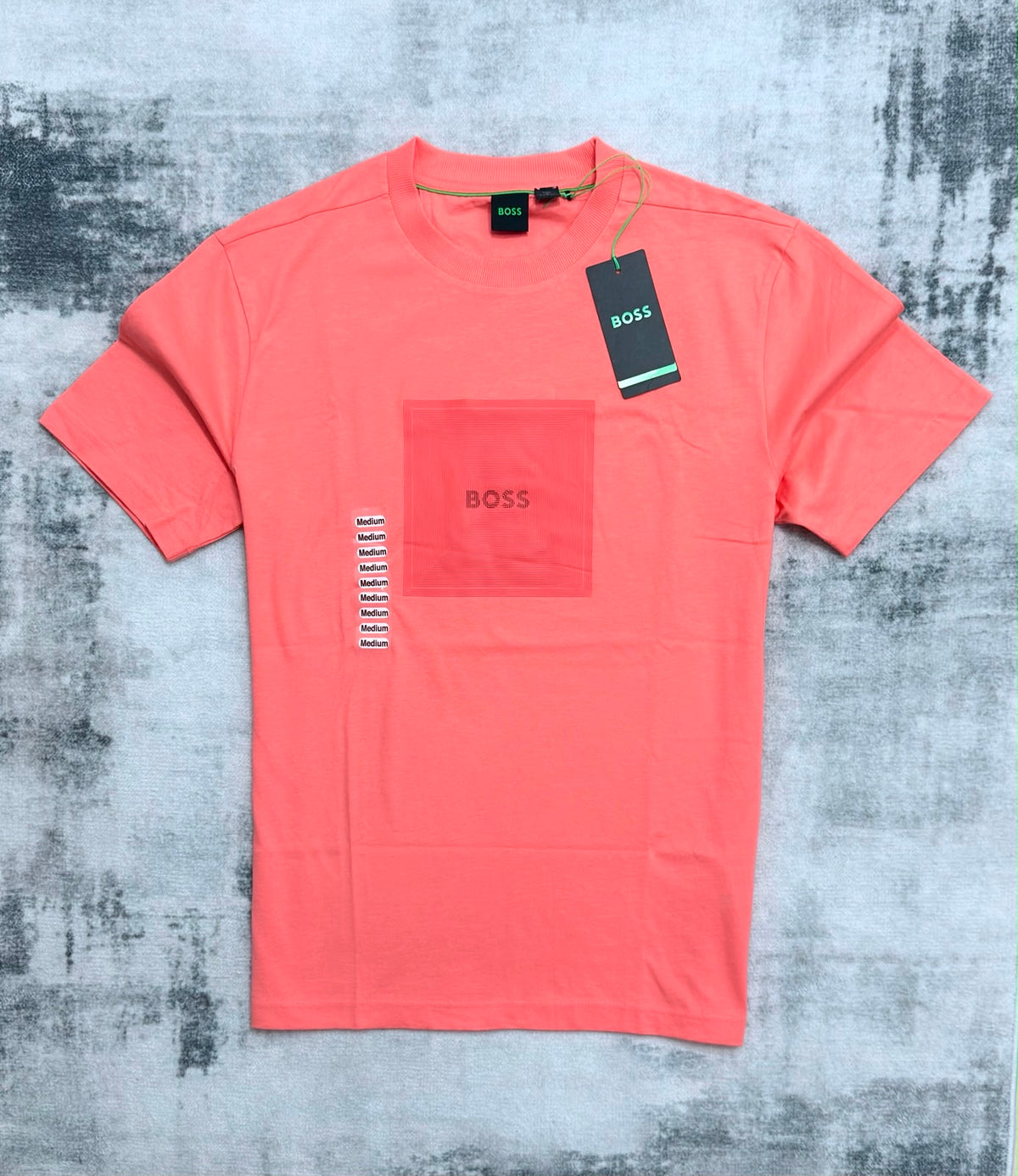 Playera Cuello Redondo Boss