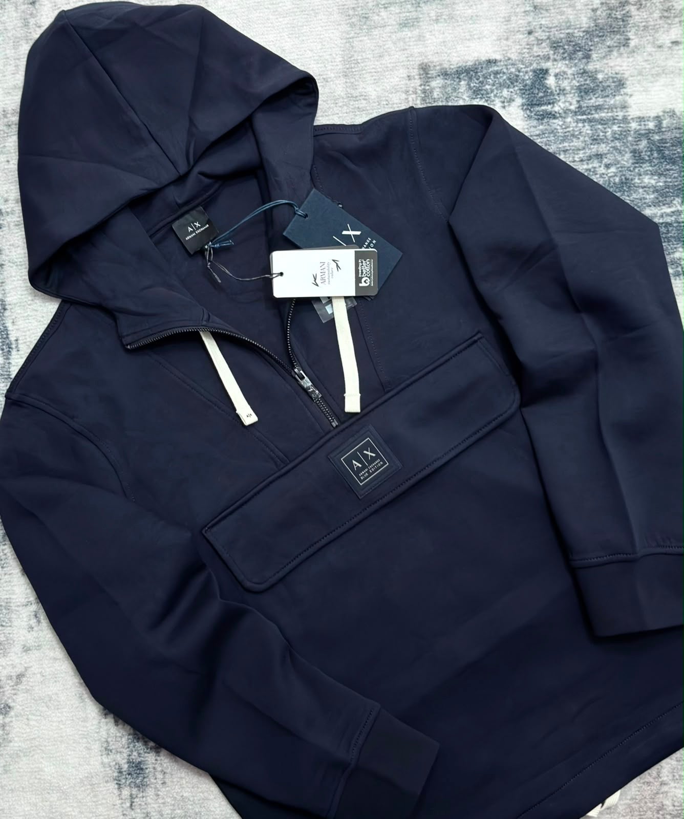Sudadera Armani Exchange Half Zip