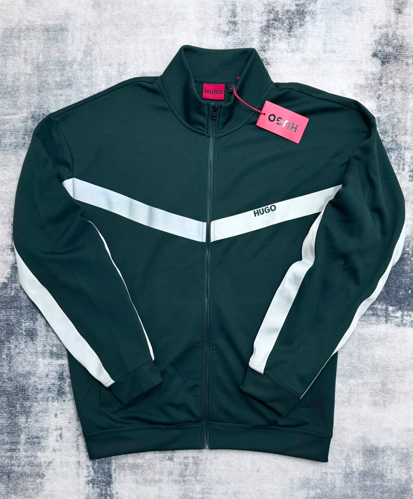Sudadera Track Jacket Hugo