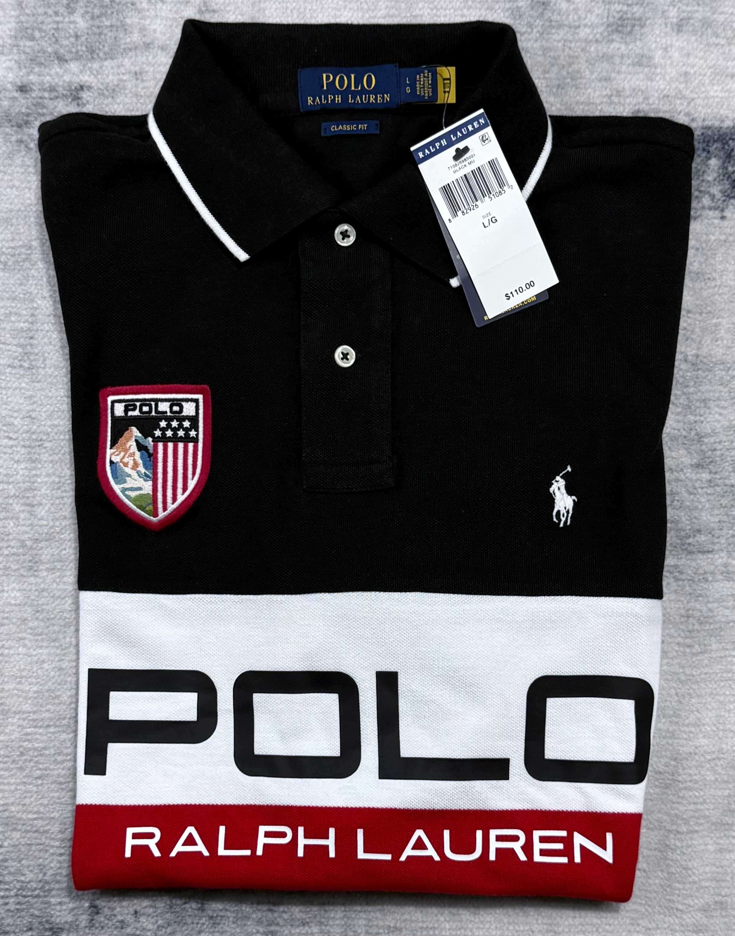 Playera Tipo Polo Polo Ralph Lauren