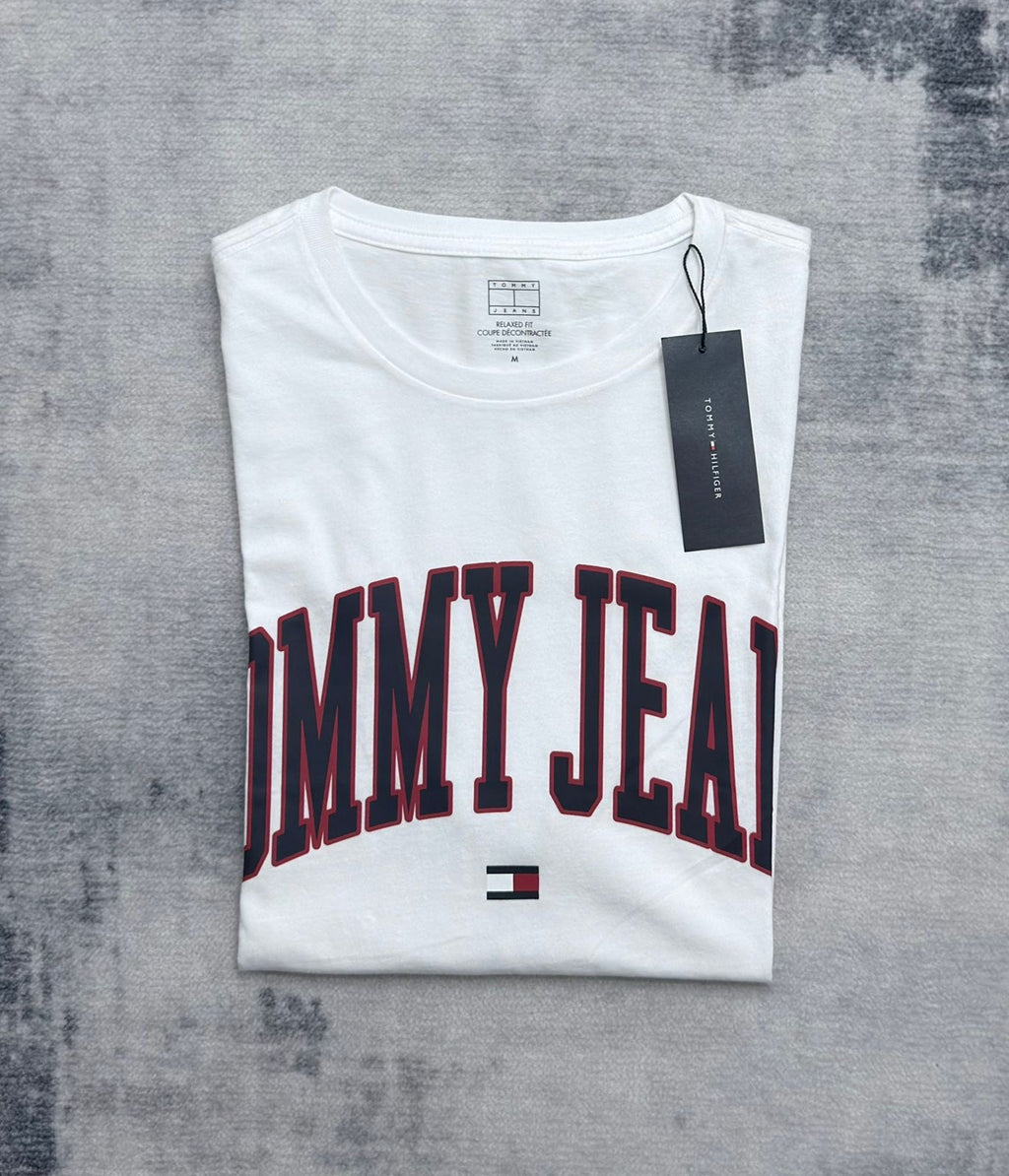 Playera Cuello Redondo Tommy Hilfiger