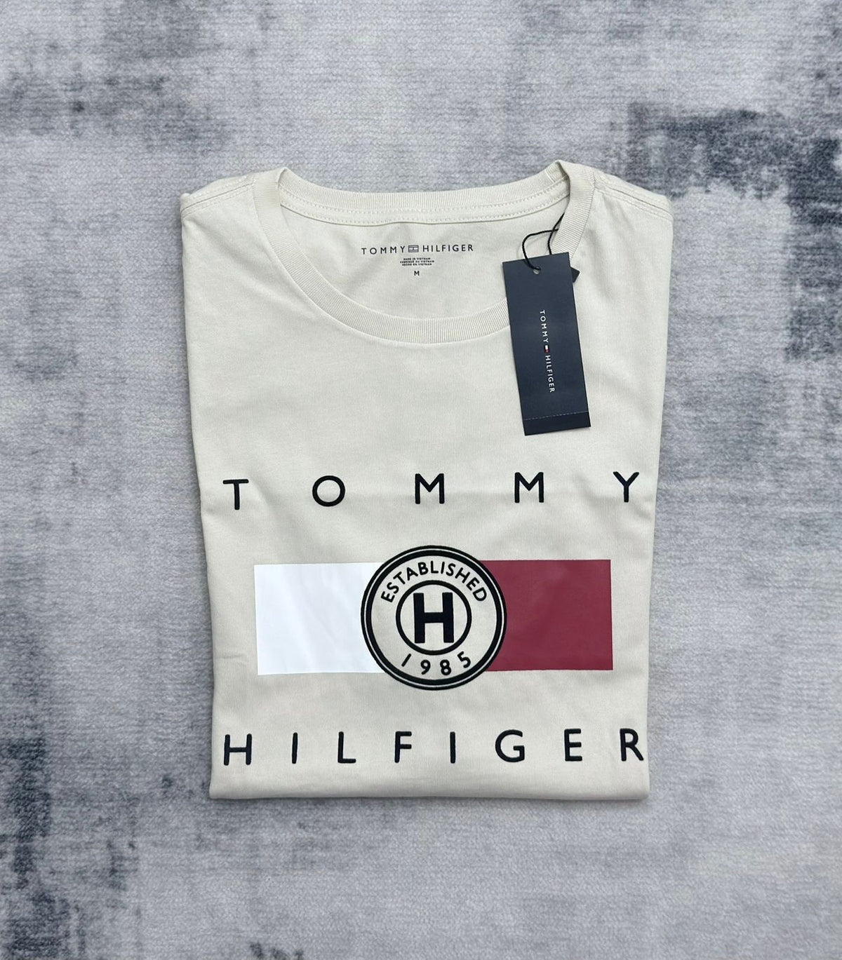 Playera Cuello Redondo Tommy Hilfiger