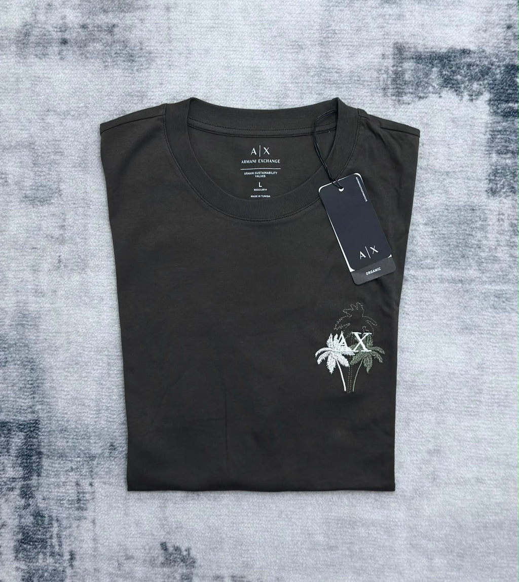 Playera Cuello Redondo Armani Exchange