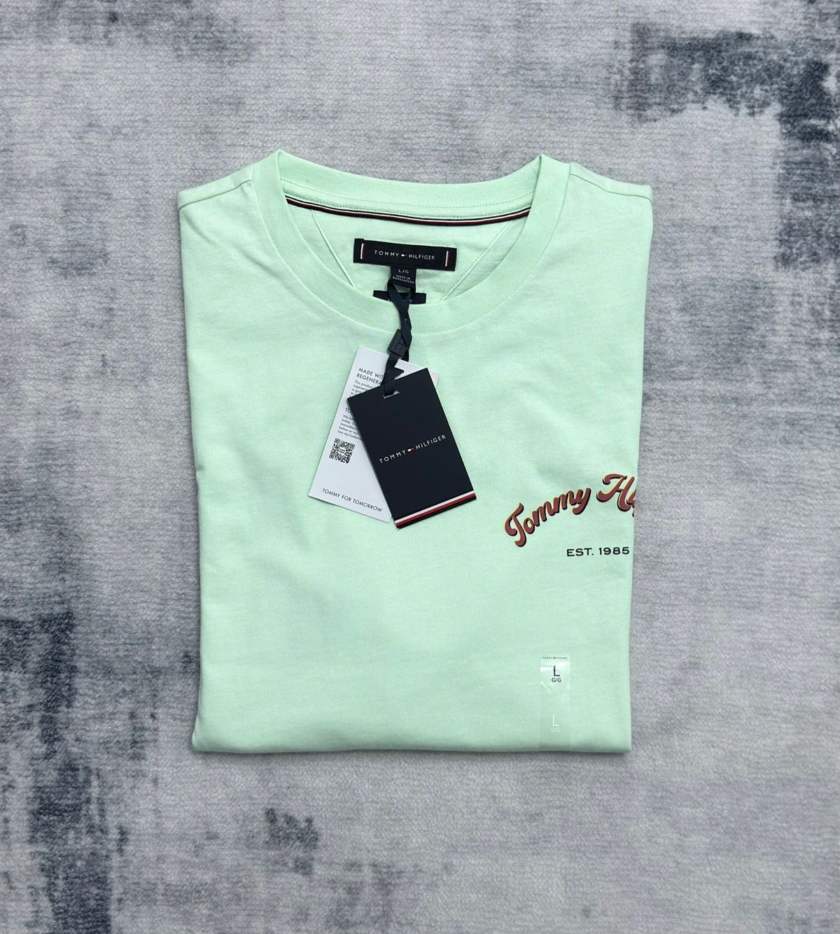 Playera Cuello Redondo Tommy Hilfiger