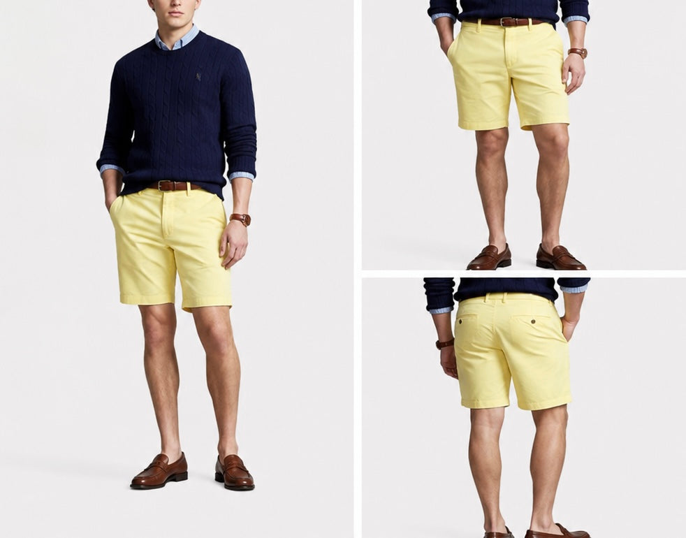 Bermuda Chino 9” Polo Ralph Lauren