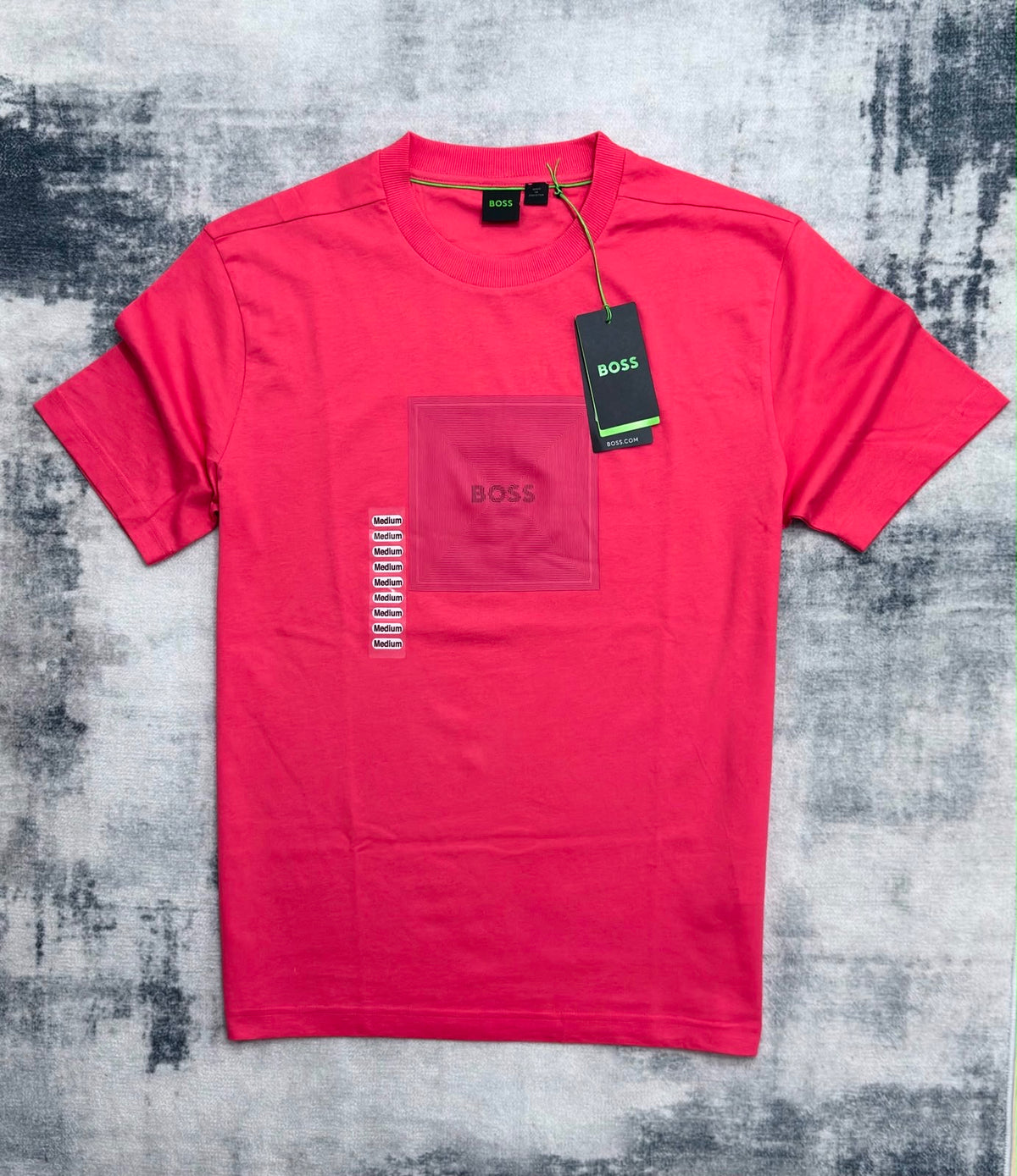 Playera Cuello Redondo Boss