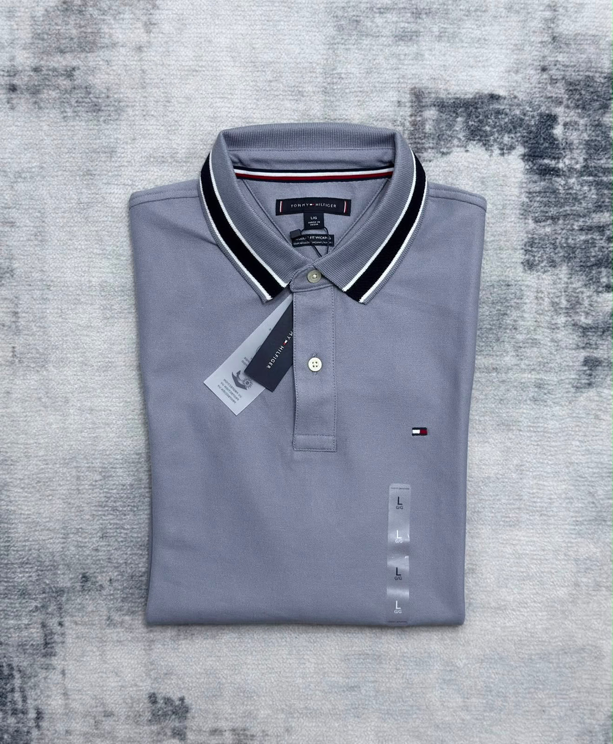 Playera Tipo Polo Tommy Hilfiger