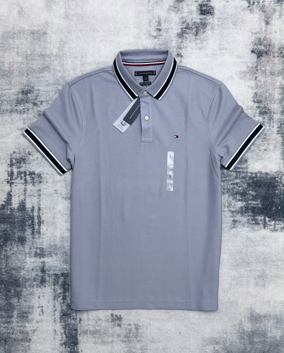 Playera Tipo Polo Tommy Hilfiger
