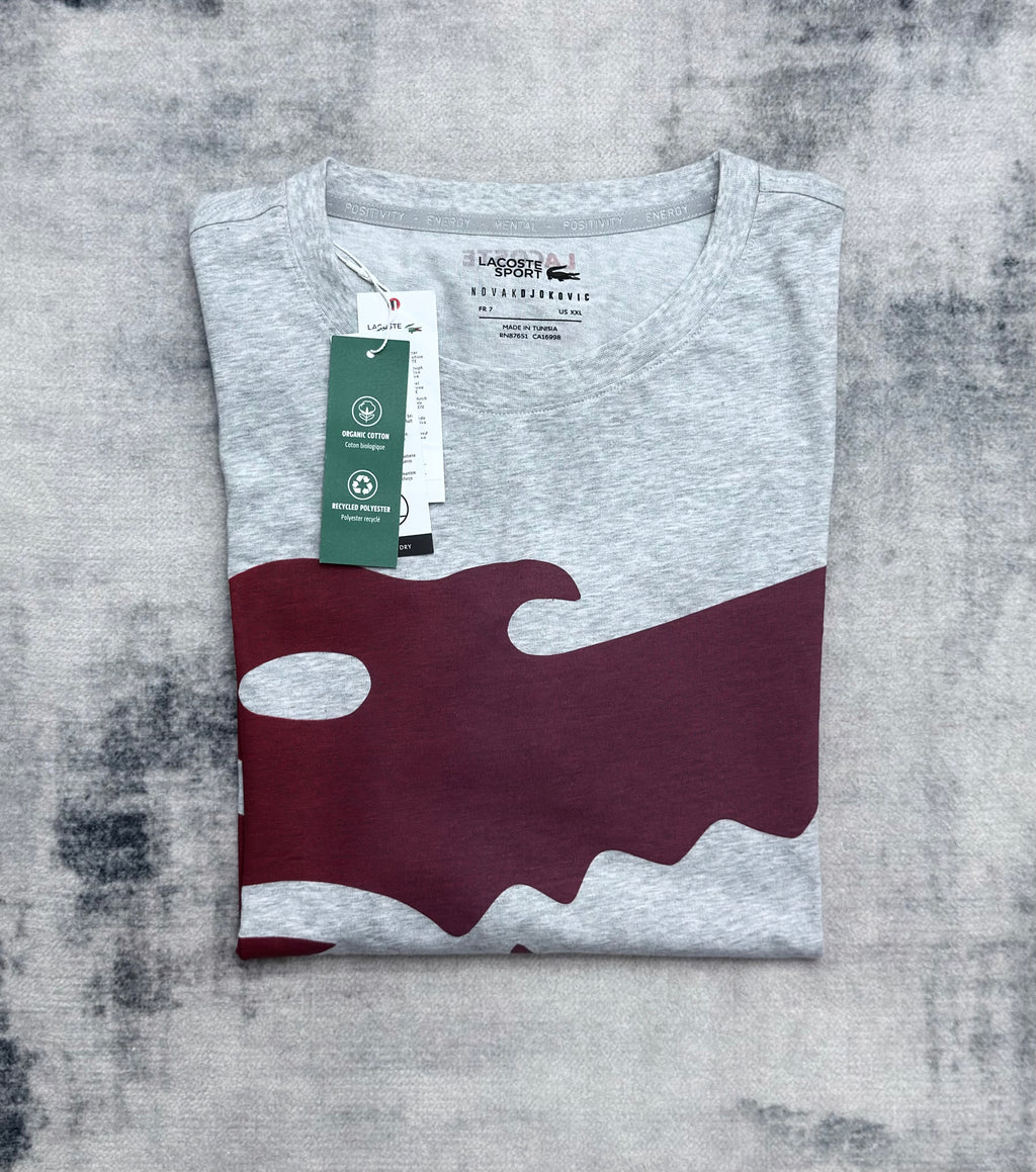 Playera Cuello Redondo Lacoste