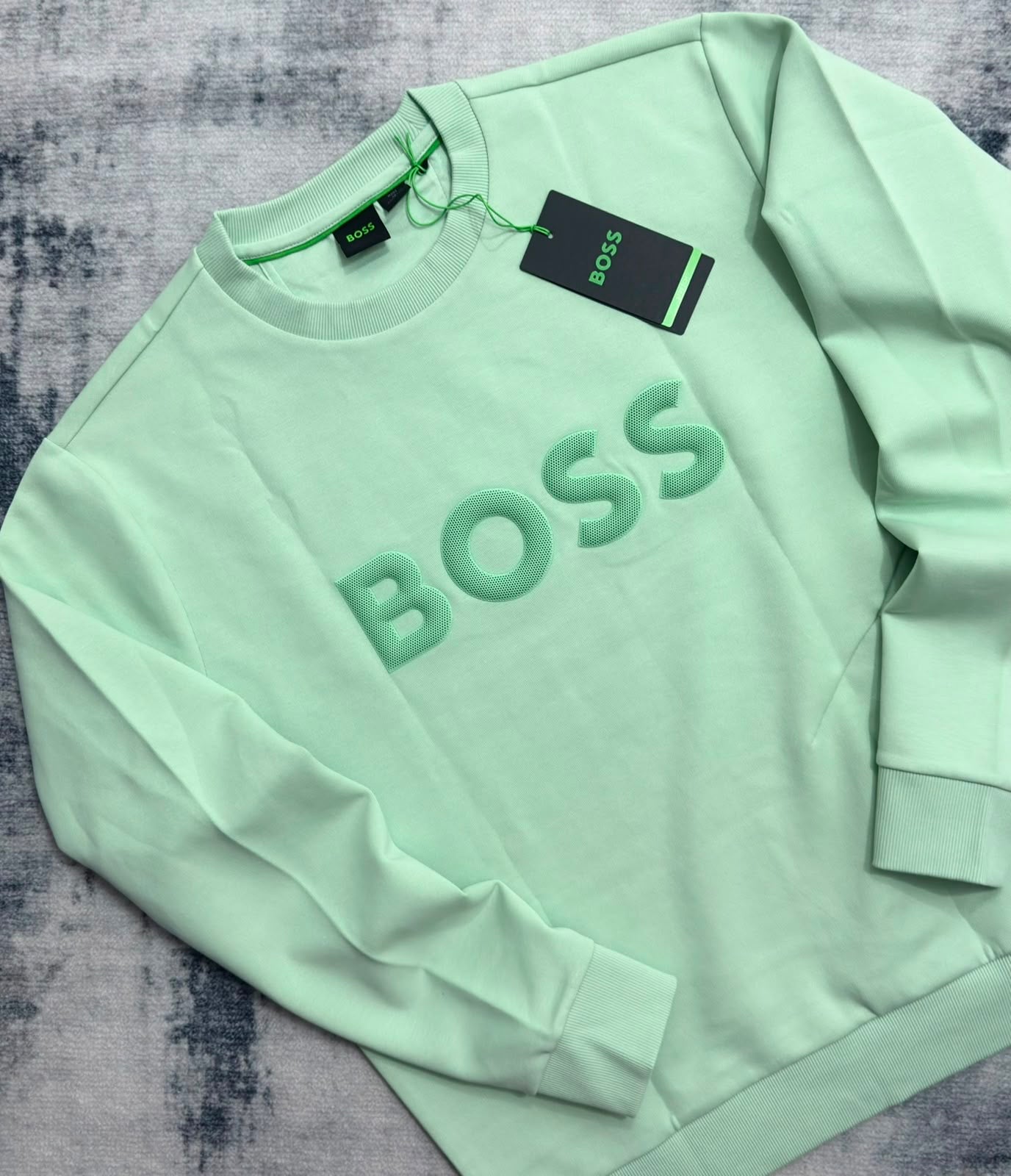 Sudadera Boss Cuello Redondo