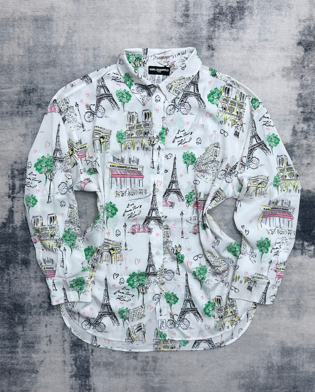 Blusa Karl Lagerfeld