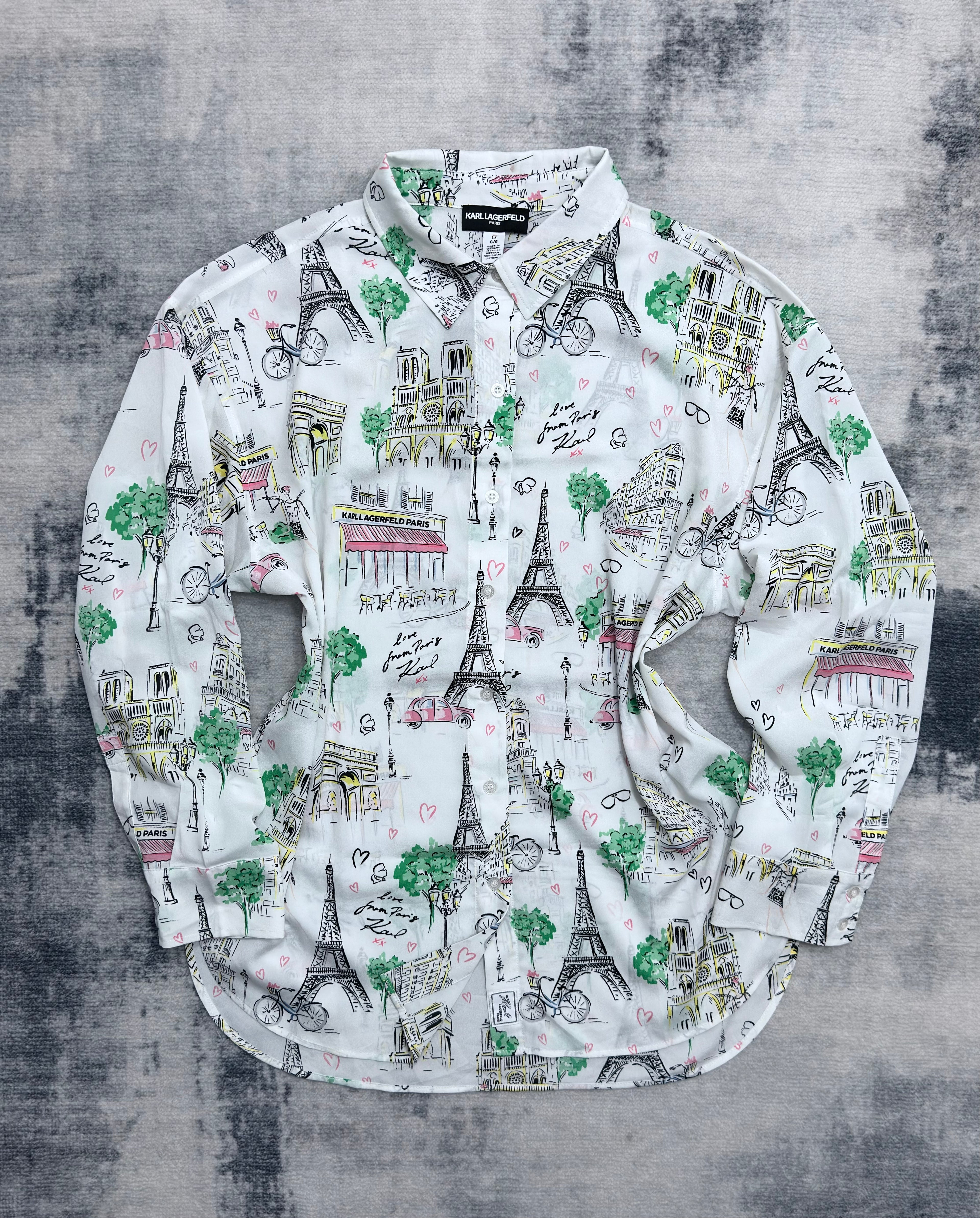 Blusa Karl Lagerfeld