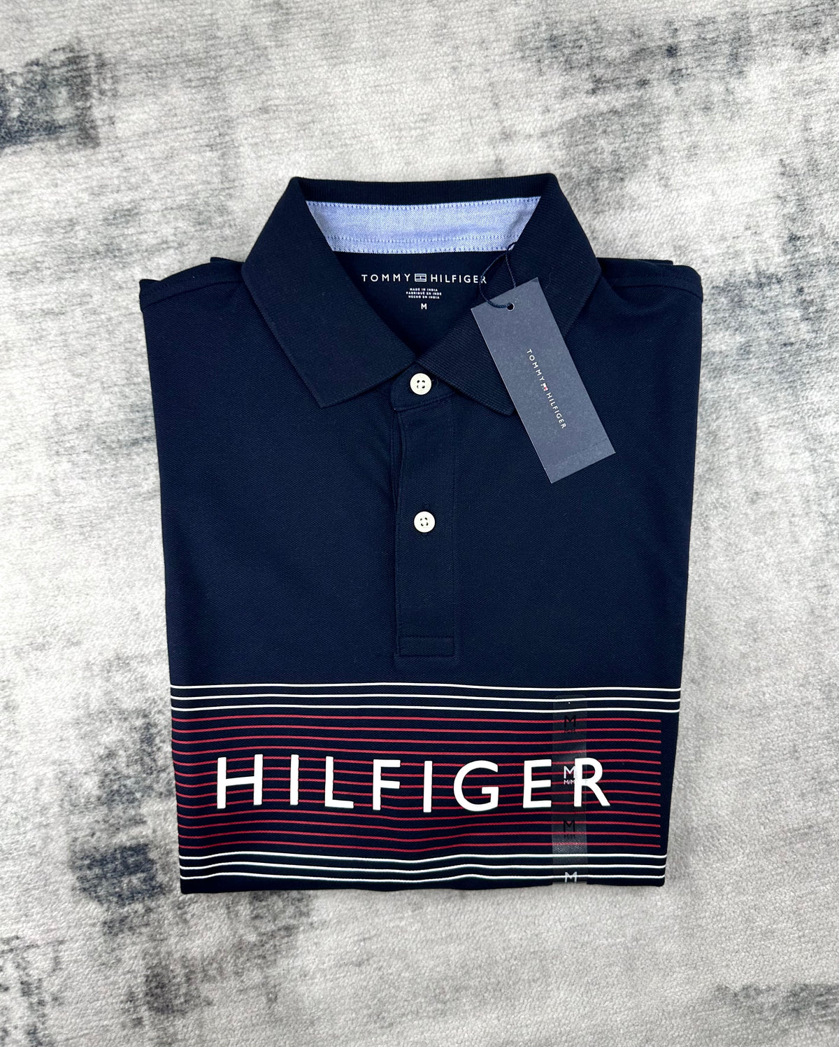 Playera Tipo Polo Tommy Hilfiger