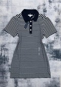 Vestido Cuello Tipo Polo Tommy Hilfiger
