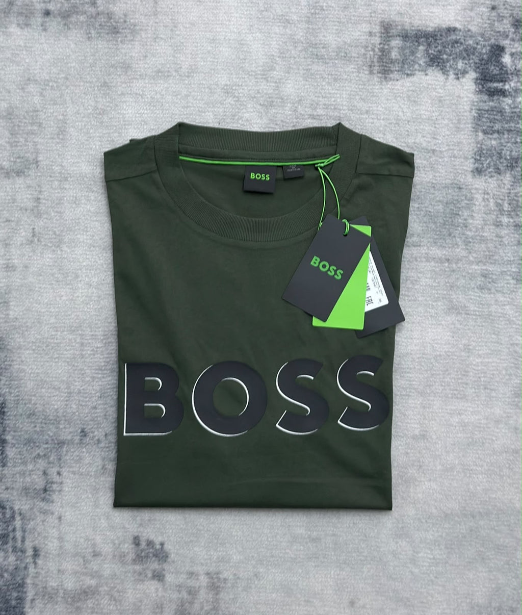 Playera Cuello Redondo Boss