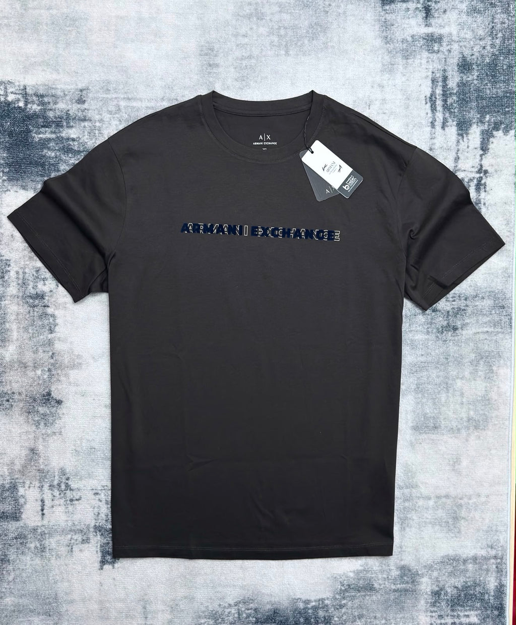 Playera Cuello Redondo Armani Exchange