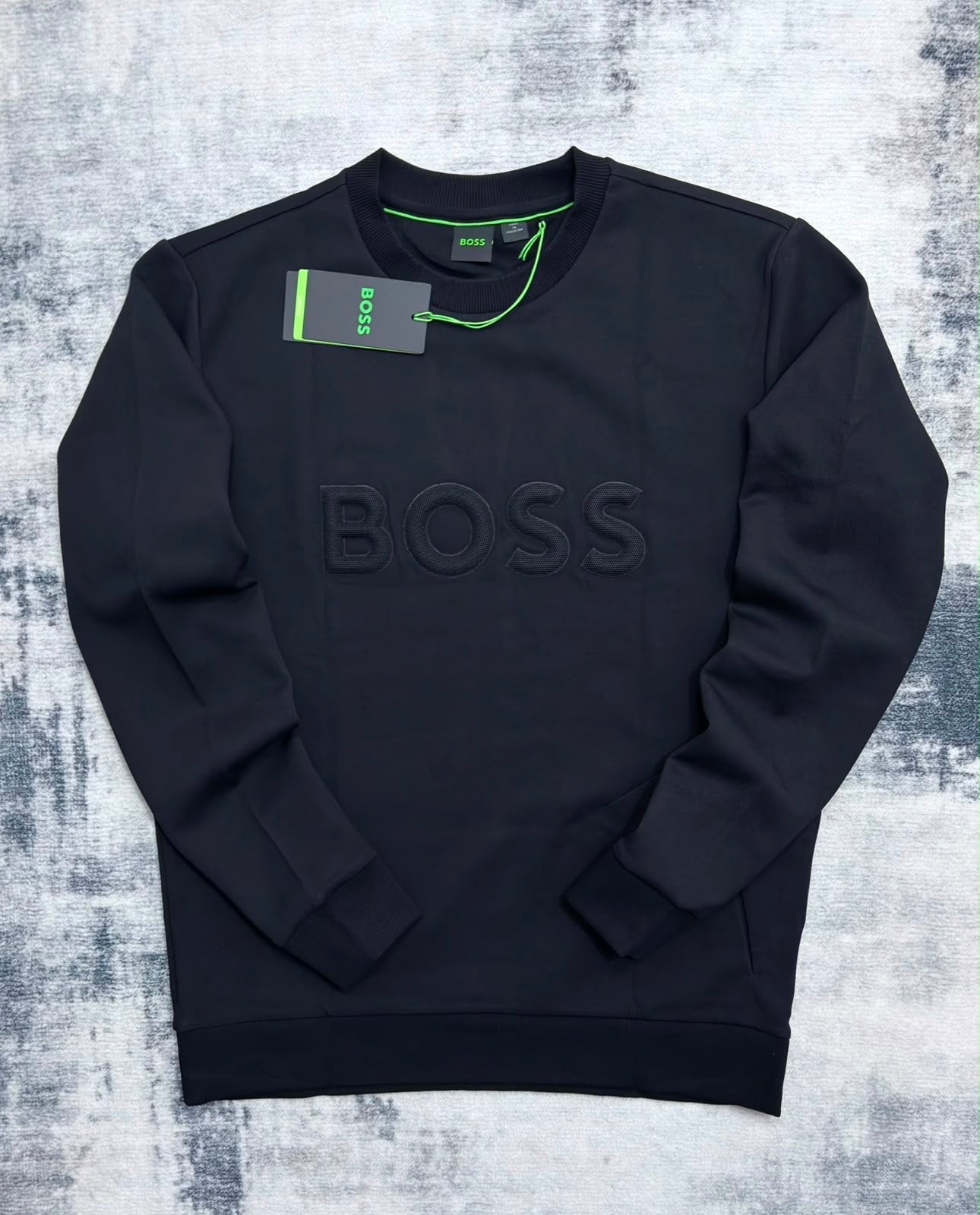 Sudadera Boss Cuello Redondo