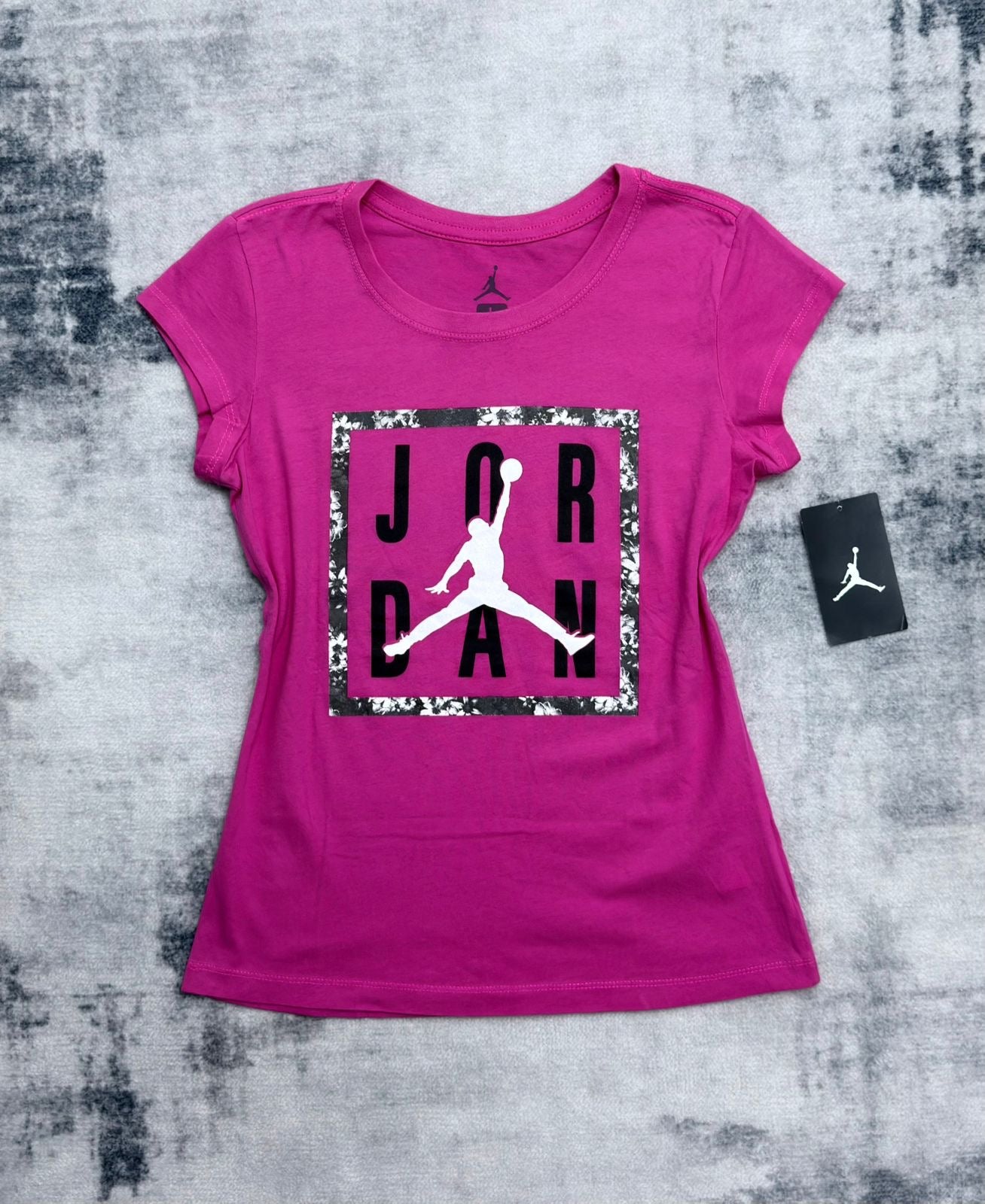 Playera Cuello Redondo Jordan