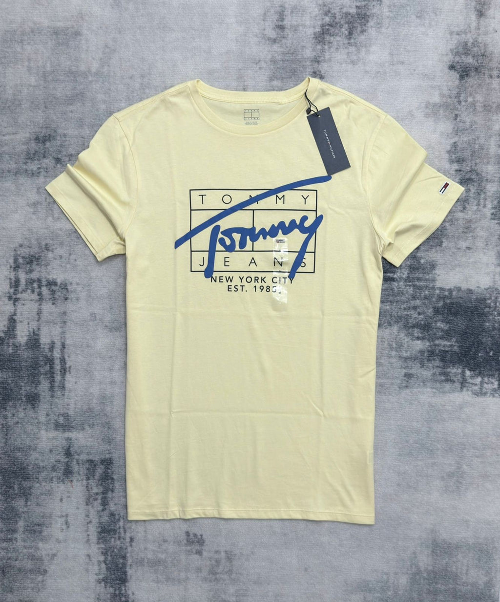 Playera Cuello Redondo Tommy Hilfiger