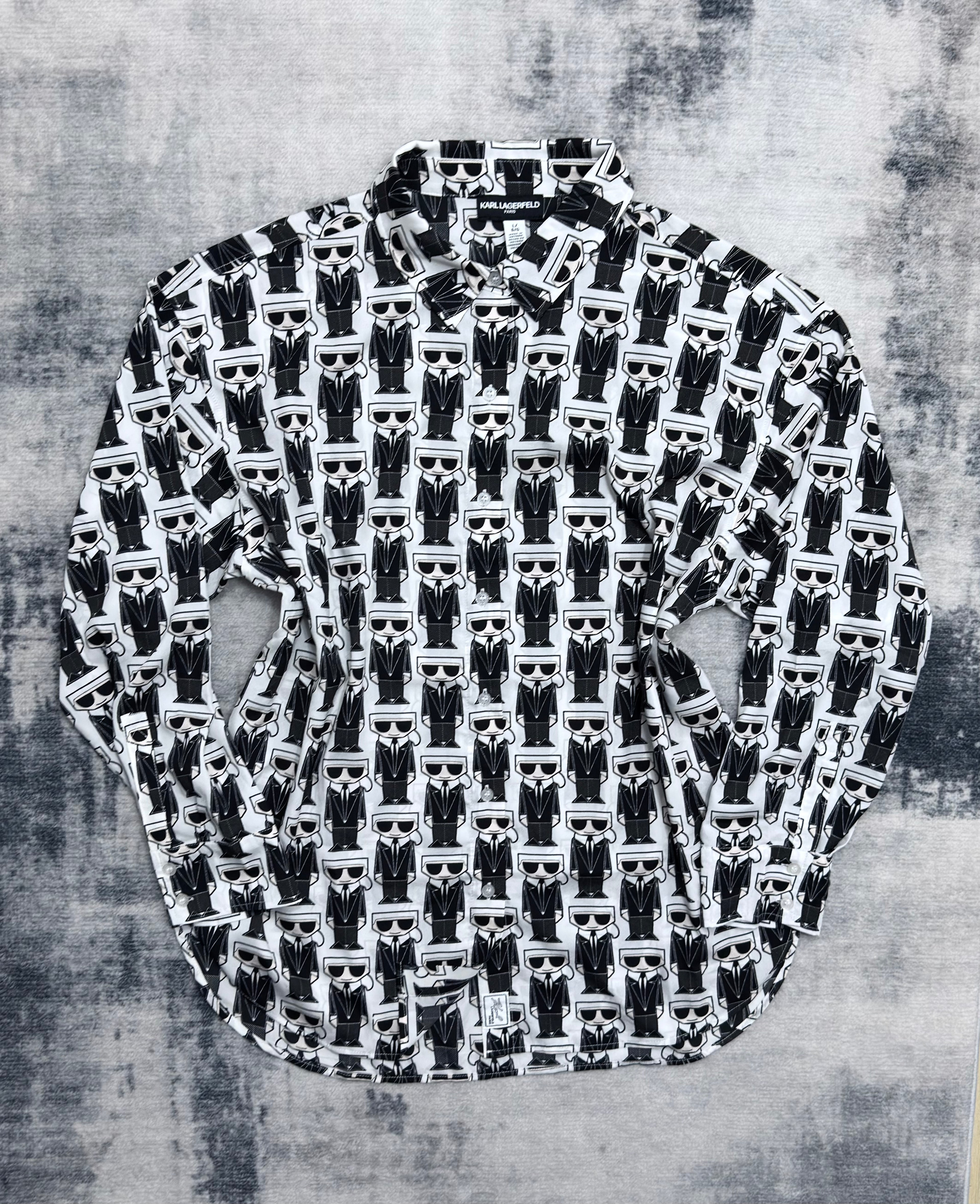 Blusa Karl Lagerfeld