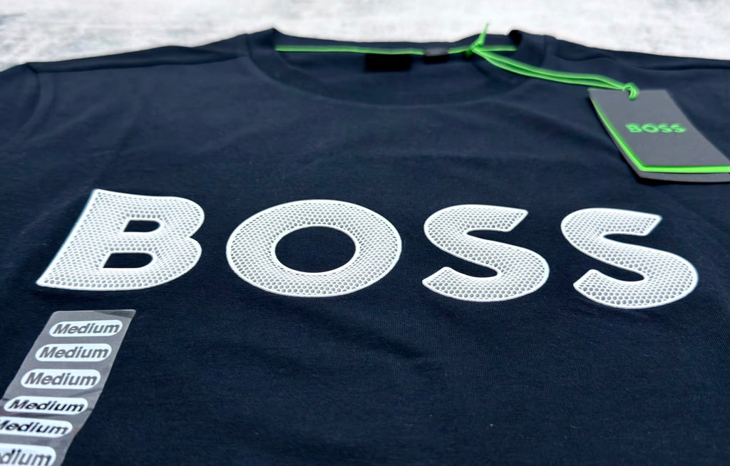 Playera Cuello Redondo Boss