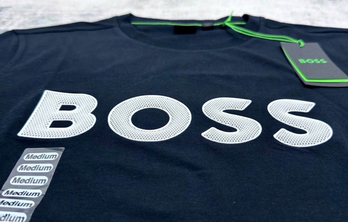 Playera Cuello Redondo Boss