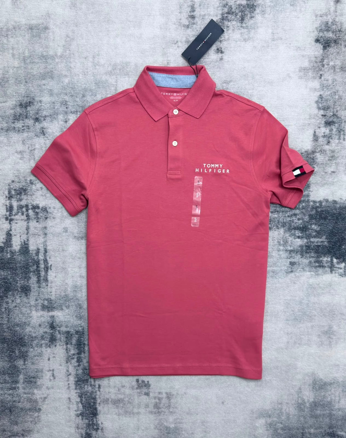 Playera Tipo Polo Tommy Hilfiger