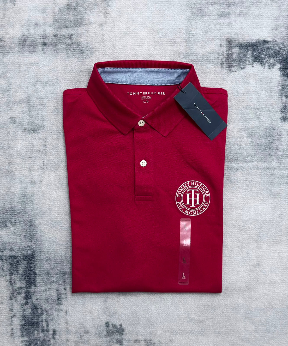 Playera Tipo Polo Tommy Hilfiger