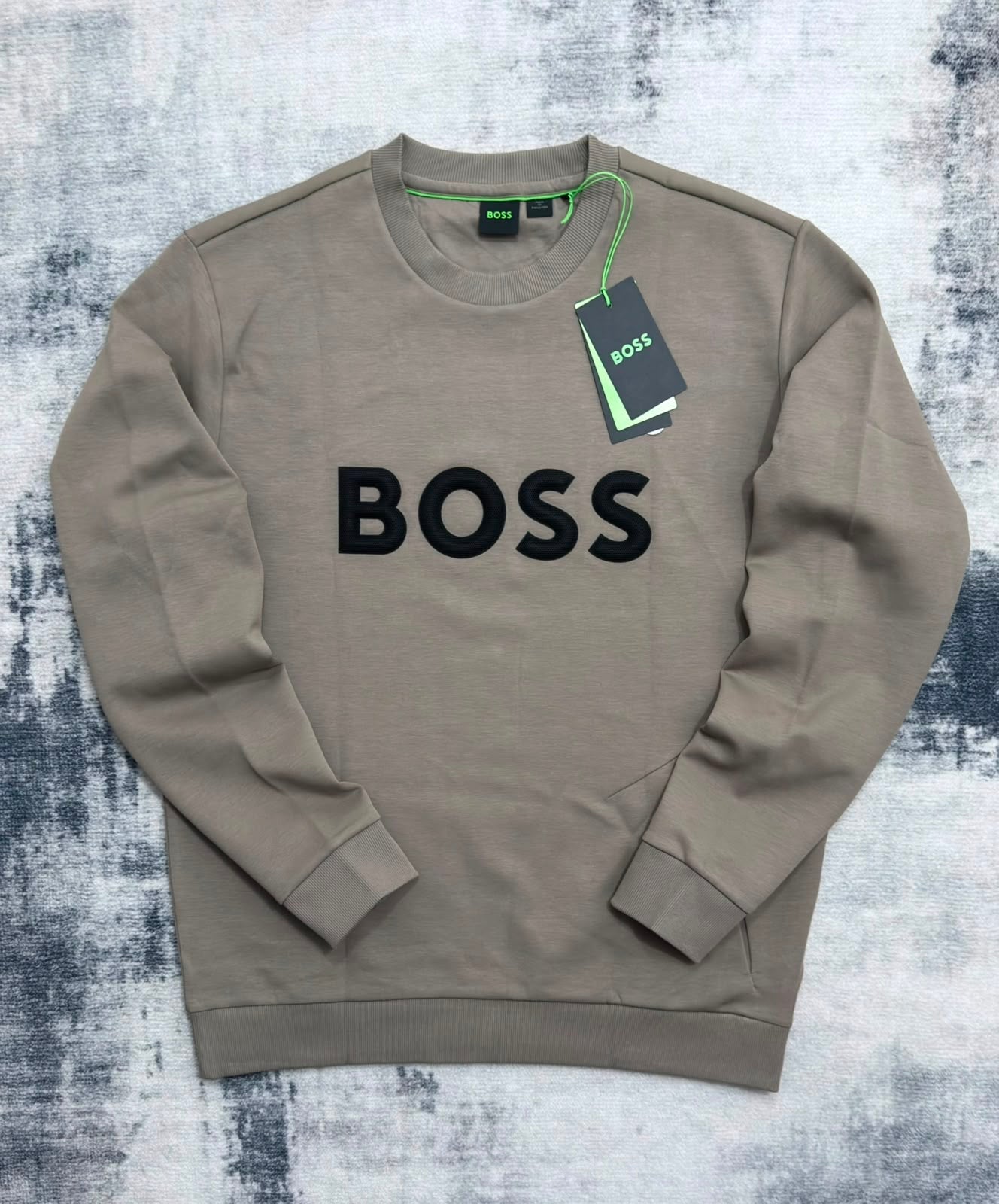 Sudadera Boss Cuello Redondo